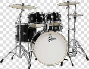 Gretsch Energy 5pc Kit With Zidljian Cymbals   Gretsch Ge4e825z Energy Drum Set  HD Png Download