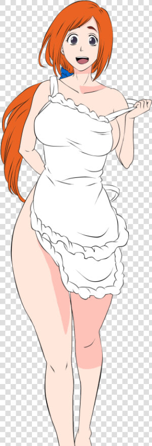 Orihime Inoue Nude Milf  HD Png Download