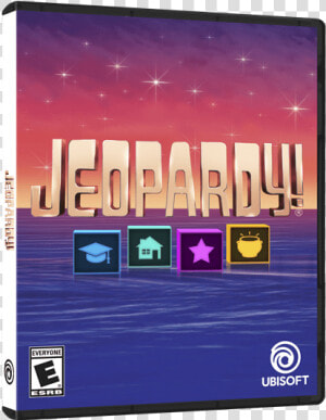 Ubisoft Announces Jeopardy And Wheel Of Fortune Video   Wheel Of Fortune And Jeopardy Switch  HD Png Download