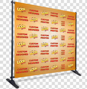 Custom Printed Step And Repeat Backdrop Banner 8ft   10ft X 12ft Banner  HD Png Download