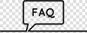 Logo Faq Png   Png Download   White Frequently Asked Questions Png  Transparent Png