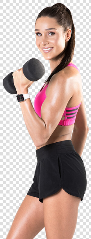 Clip Art Pregnant Woman Lifting Weights   Kayla Fitness  HD Png Download