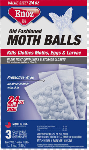 Enoz Moth Balls  HD Png Download