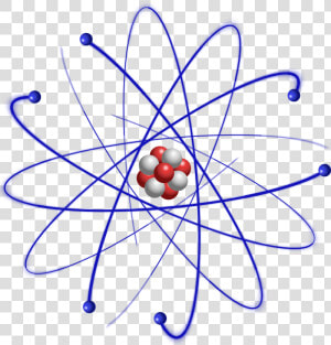 The History Of The Atom   Carbon Atom Png  Transparent Png