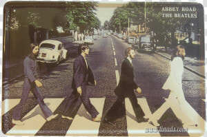 Beatles Abbey Road Title Publicidad Beatles Abbey   Abbey Road Album Cover  HD Png Download