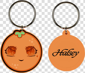 Halsey Clementine Keychain  HD Png Download