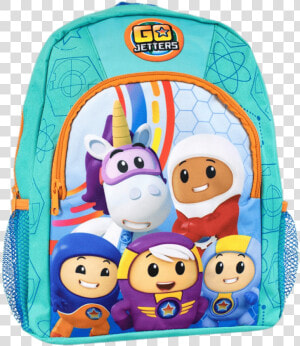 Go Jetters Backpack   Go Jetters School Bags  HD Png Download