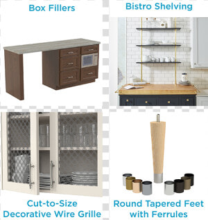 Hero Linked Img New Products   Cabinetry  HD Png Download