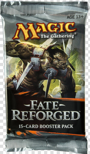 Magic The Gathering   Fate Reforged Booster Pack  HD Png Download