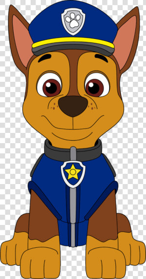 Chase 3 Patrulha Canina Vetor Grátis Paw Patrol   Chase Png Paw Patrol  Transparent Png