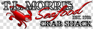 Morris Seafood   Calligraphy  HD Png Download