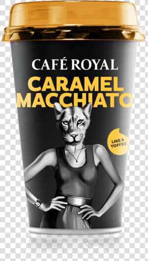 Cafe Royal Caramel Macchiato Eiskaffee   Café Royal  HD Png Download