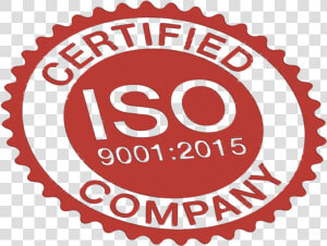 Iso 9001 2015 Certified Png  Transparent Png