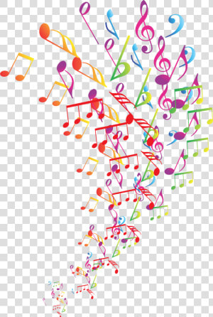 Colorful Music Symbols Png Download   Colorful Music Symbol Png  Transparent Png