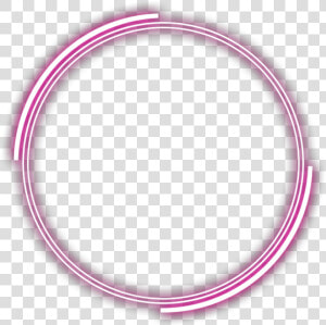  pink  blue  flot  hole  daire  mavi  neon  circle   Circle  HD Png Download