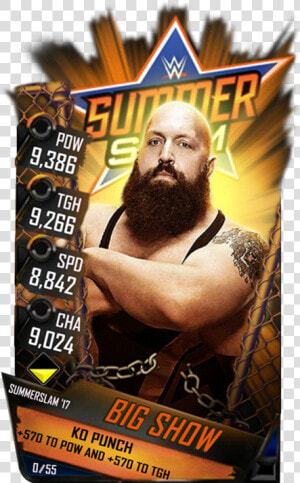 Summerslam 17 Wwe Supercard  HD Png Download