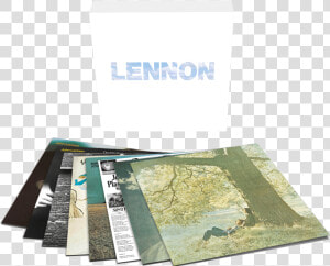 John Lennon Signature Png   John Lennon Vinyl Box Set  Transparent Png