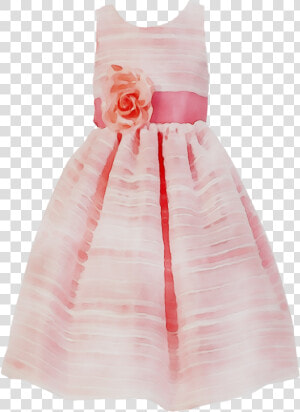 Flower Girl Cocktail Dress Party Dress   Cocktail Dress  HD Png Download