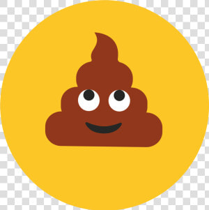 Poo Emoji Cake Topper  HD Png Download