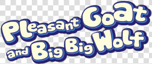 Pleasant Goat And Big Big Wolf Logo   Pleasant Goat And Big Big Wolf Png  Transparent Png