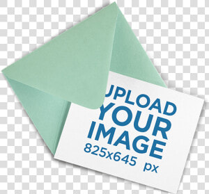 Postcard Mockup   Art Paper  HD Png Download