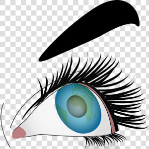 Computer Icons Eye Clip Art   Clipart Oeil  HD Png Download