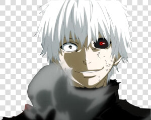 Sticker Kikoojap Kaneki Ken Tokyo Ghoul   Kaneki White Hair  HD Png Download