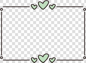  kawaii  cute  soft  mochi  heart  pastel  frame  border   เส้น ขอบ กรอบ Png  Transparent Png