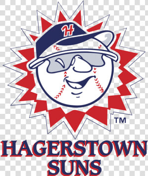 Transparent Washington Nationals Logo Png   Hagerstown Suns Logo  Png Download