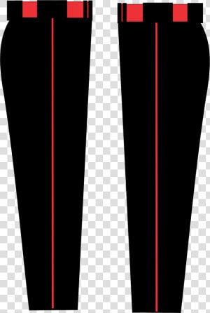 Transparent Pants Clipart Png   Black Baseball Pants  Png Download