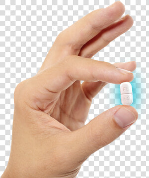 Transparent Hand   Pills To Clean Womb After Miscarriage  HD Png Download