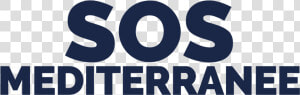 Sos Méditerranée  HD Png Download