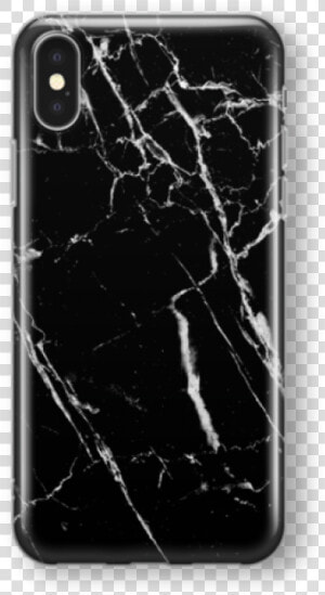 Recover Black Marble Iphone X xs Case Title Recover   Black Iphone Xr Cases  HD Png Download