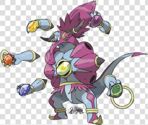 Hoopa Unbound  HD Png Download