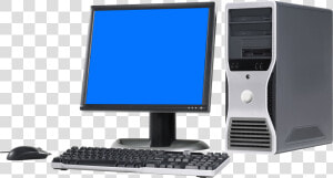 Computer Desktop Pc Download Png Image   Desktop Pc Png  Transparent Png