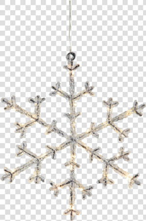 Snowflake Icy   Light emitting Diode  HD Png Download