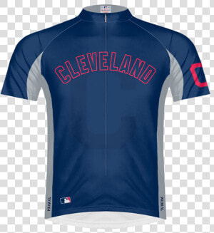 Cleveland Indians Men S Sport Cut Cycling Jersey   Cleveland Cycling Jersey  HD Png Download