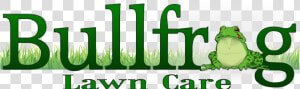 Bullfrog Lawn Care Clipart   Png Download   Bullfrog  Transparent Png