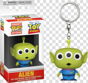 Alien Pocket Pop Vinyl Keychain   Funko Alien Toy Story  HD Png Download