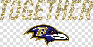 Baltimore Ravens Rookie Mini Camp   Baltimore Ravens Logo Png  Transparent Png