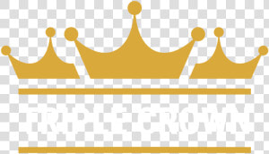 Crown   Triple Crown Png  Transparent Png