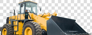 Snow removal   Loader Excavator  HD Png Download