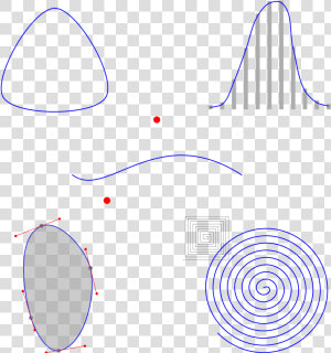 Curve Samples   Circle  HD Png Download