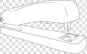 Stapler Drawing Nice   Drawing Ng Stapler  HD Png Download