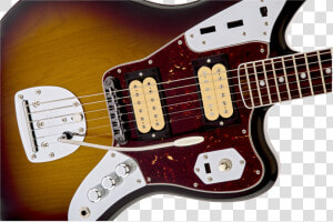 Fender Kurt Cobain Jaguar Rosewood Fingerboard 3 Color   Jaguar Fender Kurt Cobain  HD Png Download