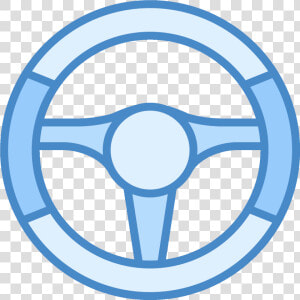 Car Steering Wheel Clipart   Steering Wheel Car Icon  HD Png Download