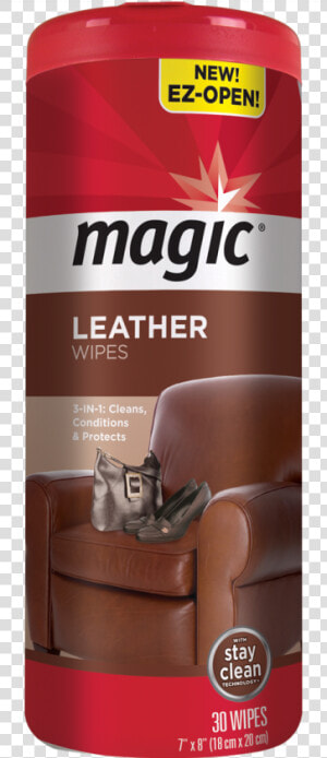 Magic Leather Wipes   Magic Stainless Steel Cleaner  HD Png Download