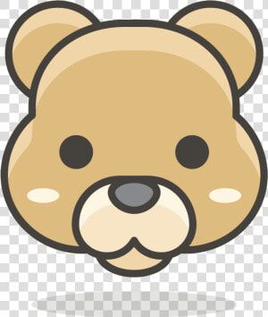 476 Bear Face   Teddy Bear Face Png  Transparent Png