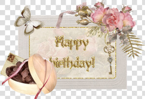 Happy Birthday French Provincial  HD Png Download