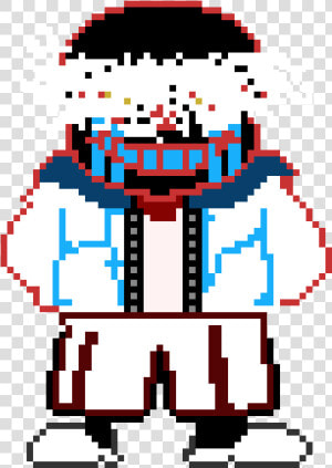 Corrupted Errortale Sans   Justice Sans  HD Png Download